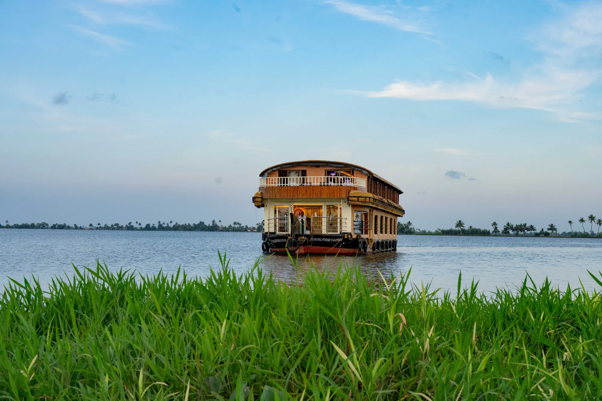Premium Houseboat Interior