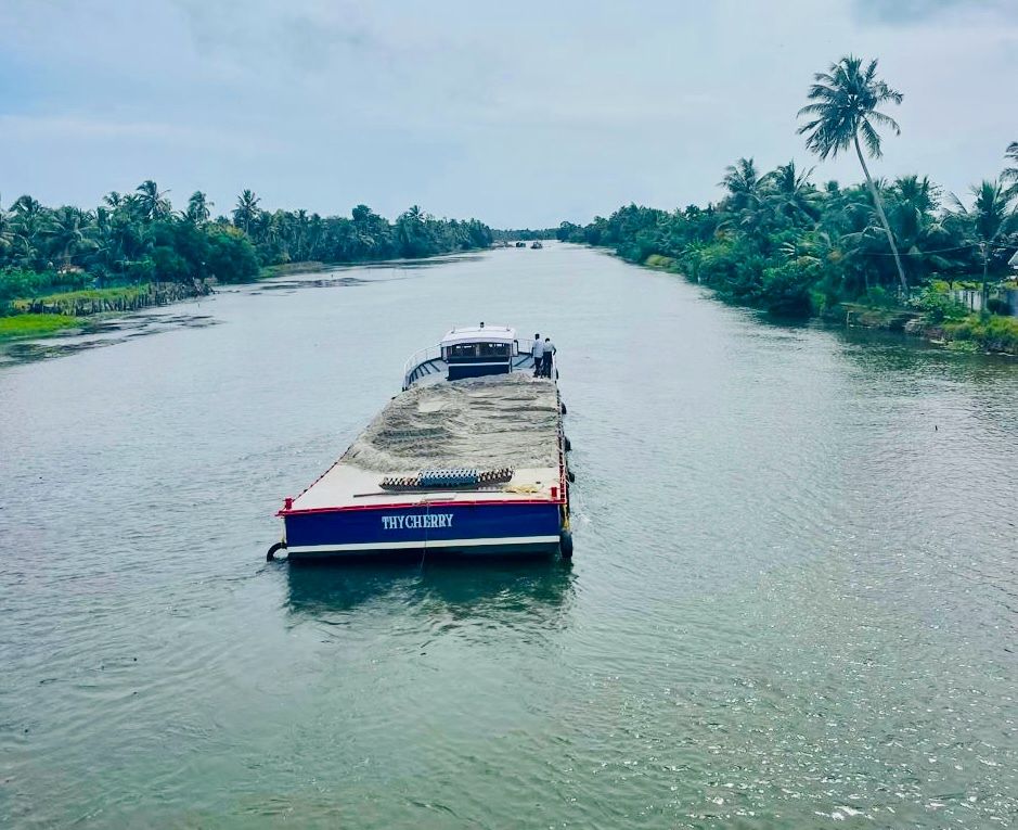 Barge Transportation 1
