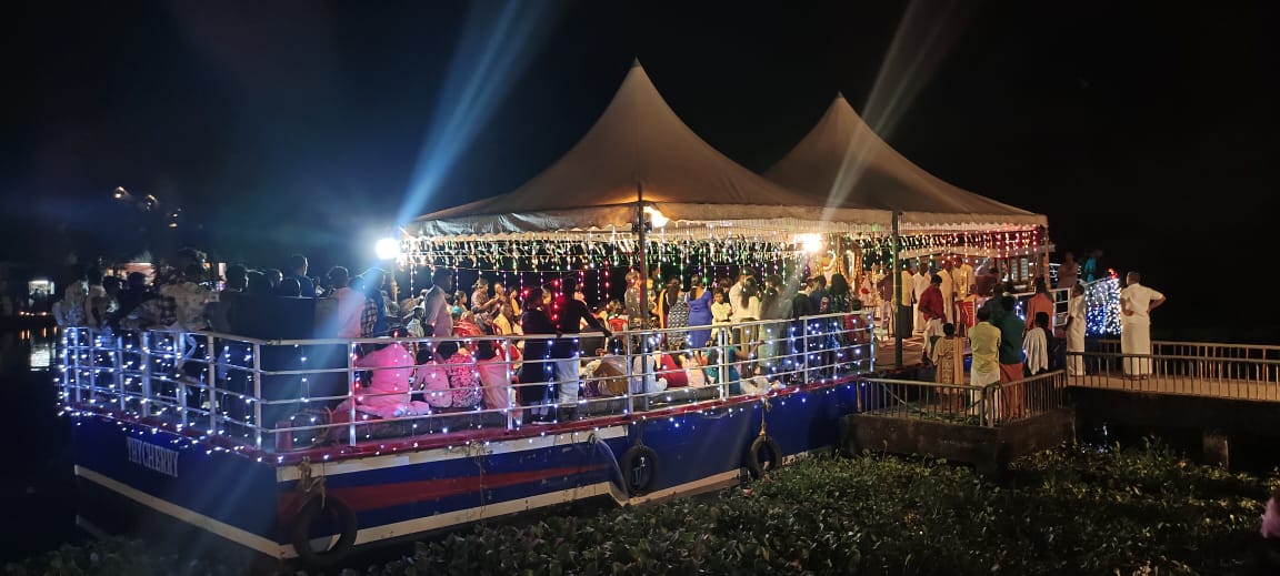 Jangar Logistics Barge Operation 2