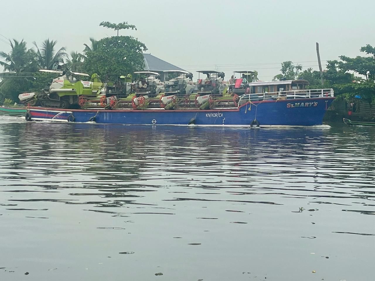 Logistics Jangar Boat